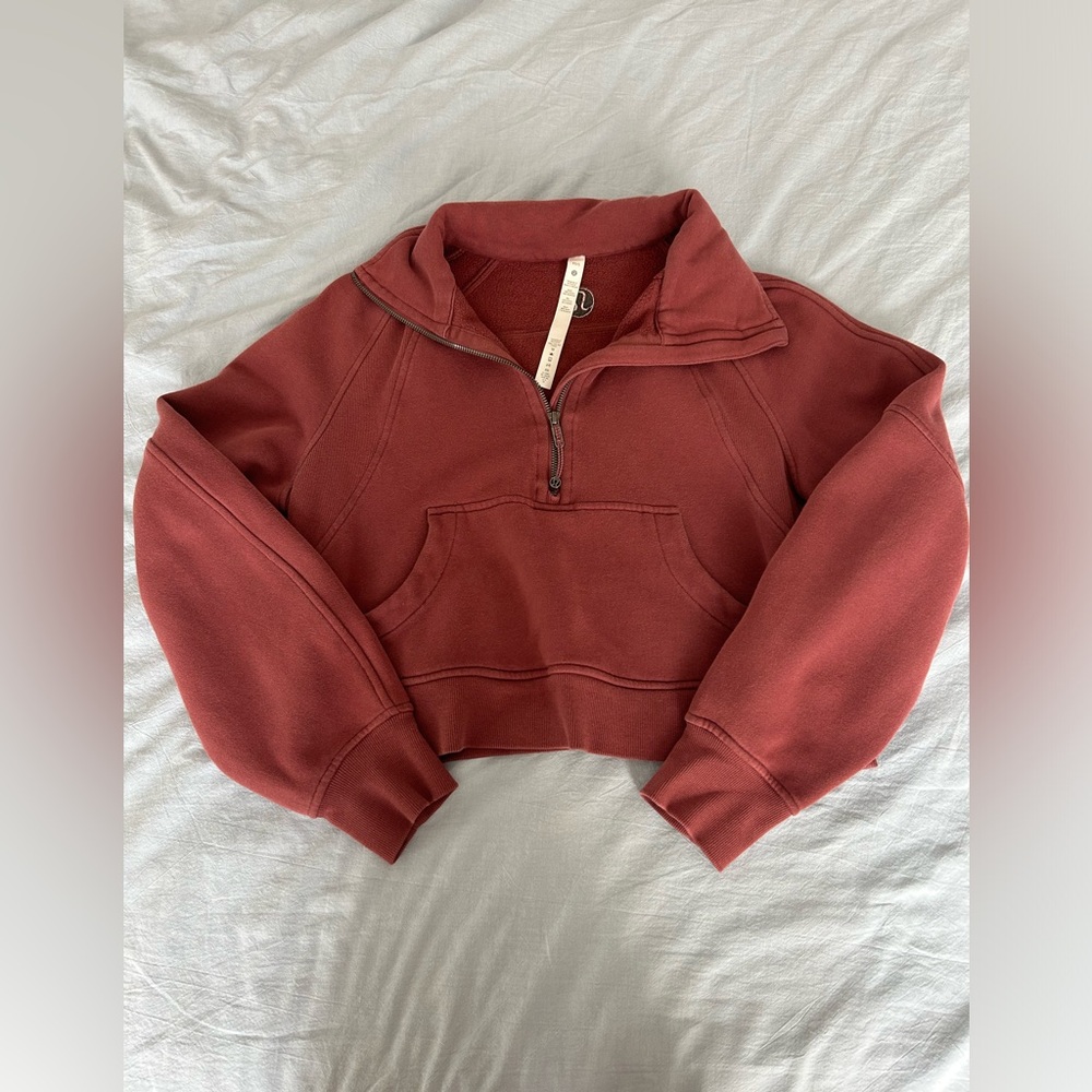 Lululemon Scuba Half-Zip